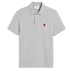 Ami Charcoal Gray Men's Casual Shirt